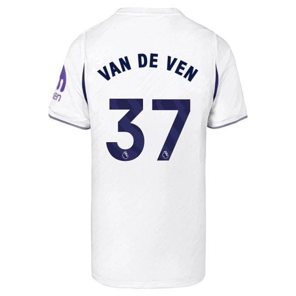 Maglia Tottenham Hotspur Van De Ven 37 Uomo Primo 2026-27