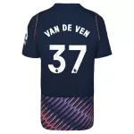 Maglia Tottenham Hotspur Van De Ven 37 Uomo Secondo 2026-27