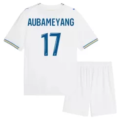 Completo calcio Marsiglia Aubameyang 17 Bambino Primo 2026-27 Completo calcio Marsiglia Aubameyang 17 Bambino Primo 2026-27