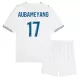 Completo calcio Marsiglia Aubameyang 17 Bambino Primo 2026-27 Completo calcio Marsiglia Aubameyang 17 Bambino Primo 2026-27