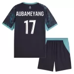 Completo calcio Marsiglia Aubameyang 17 Bambino Secondo 2026-27