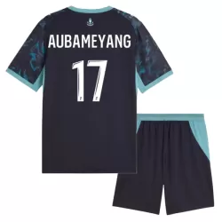 Completo calcio Marsiglia Aubameyang 17 Bambino Secondo 2026-27 Completo calcio Marsiglia Aubameyang 17 Bambino Secondo 2026-27