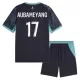 Completo calcio Marsiglia Aubameyang 17 Bambino Secondo 2026-27 Completo calcio Marsiglia Aubameyang 17 Bambino Secondo 2026-27