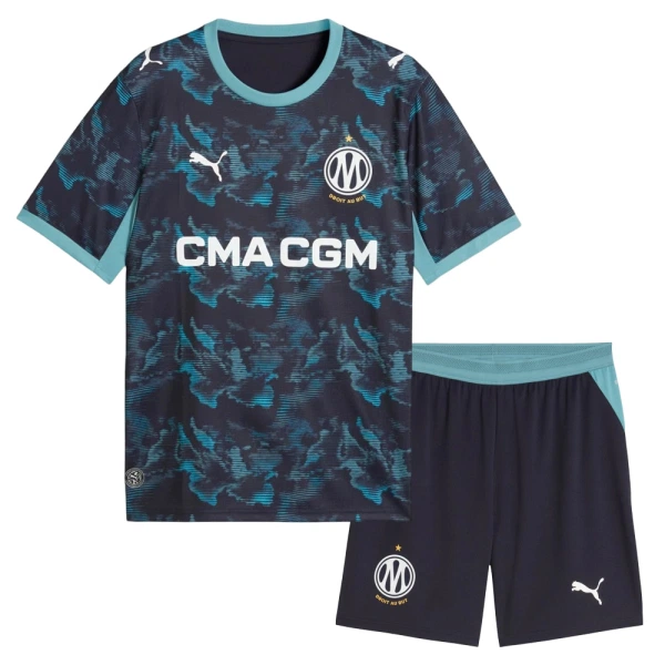 Completo calcio Marsiglia Aubameyang 17 Bambino Secondo 2026-27