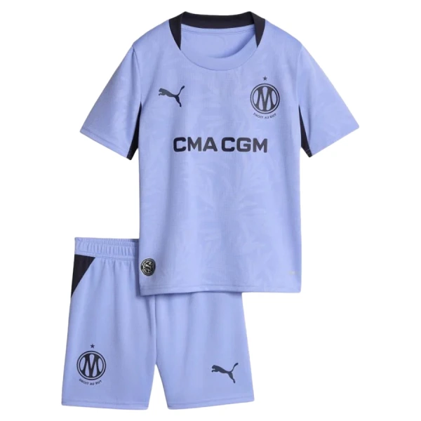 Completo calcio Marsiglia Bambino 3rd 2026-27 Completo calcio Marsiglia Bambino 3rd 2026-27