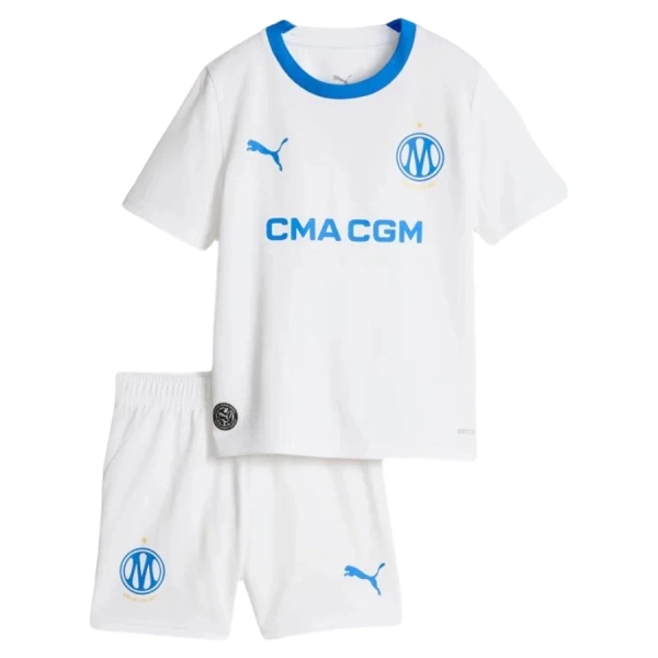 Completo calcio Marsiglia Bambino Primo 2026-27 Completo calcio Marsiglia Bambino Primo 2026-27