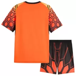 Completo calcio Marsiglia Bambino Primo 2026-27 Arancia
