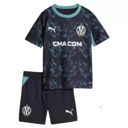 Completo calcio Marsiglia Bambino Secondo 2026-27 Completo calcio Marsiglia Bambino Secondo 2026-27