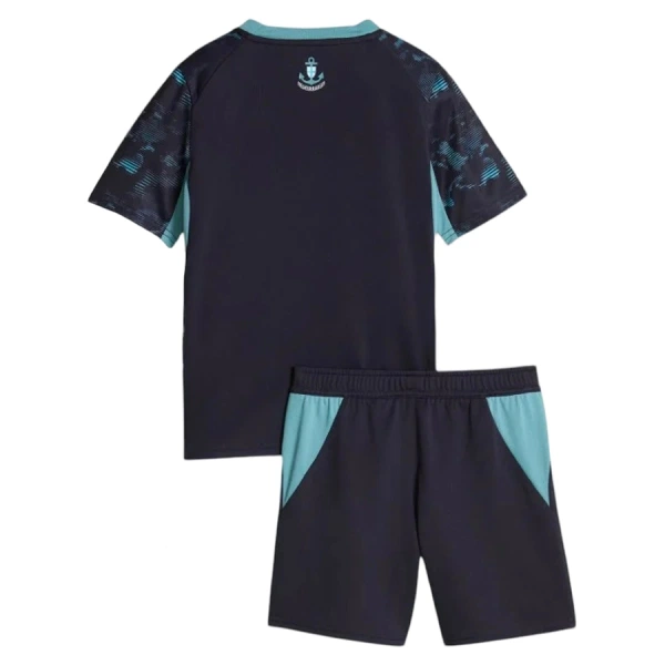 Completo calcio Marsiglia Bambino Secondo 2026-27