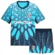Completo calcio Marsiglia Bambino Secondo 2026-27 Blu Completo calcio Marsiglia Bambino Secondo 2026-27 Blu