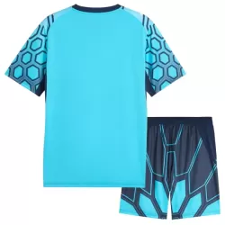 Completo calcio Marsiglia Bambino Secondo 2026-27 Blu
