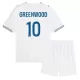 Completo calcio Marsiglia Greenwood 10 Bambino Primo 2026-27 Completo calcio Marsiglia Greenwood 10 Bambino Primo 2026-27