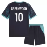 Completo calcio Marsiglia Greenwood 10 Bambino Secondo 2026-27