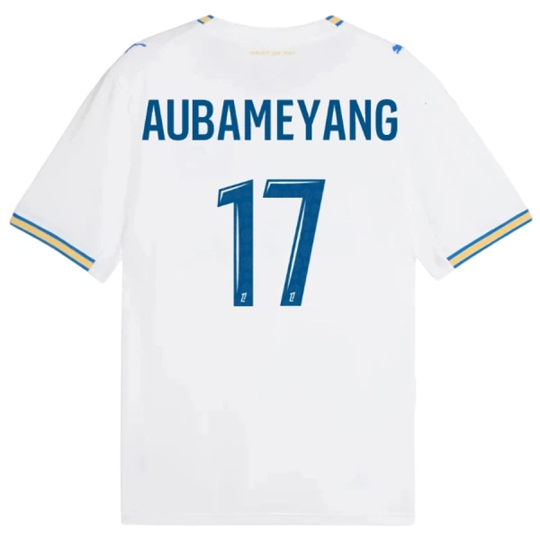 Maglia Marsiglia Aubameyang 17 Uomo Primo 2026-27 Maglia Marsiglia Aubameyang 17 Uomo Primo 2026-27