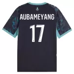 Maglia Marsiglia Aubameyang 17 Uomo Secondo 2026-27