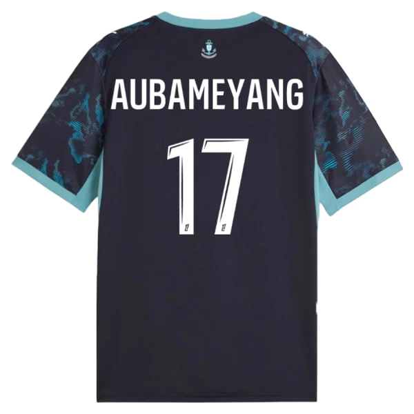 Maglia Marsiglia Aubameyang 17 Uomo Secondo 2026-27 Maglia Marsiglia Aubameyang 17 Uomo Secondo 2026-27