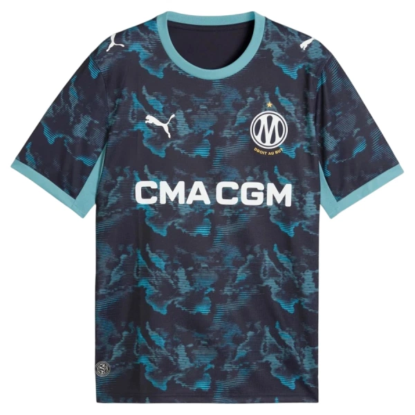 Maglia Marsiglia Aubameyang 17 Uomo Secondo 2026-27