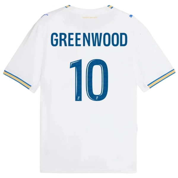Maglia Marsiglia Greenwood 10 Uomo Primo 2026-27