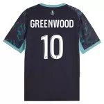 Maglia Marsiglia Greenwood 10 Uomo Secondo 2026-27