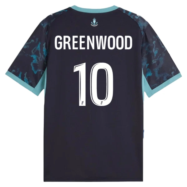 Maglia Marsiglia Greenwood 10 Uomo Secondo 2026-27 Maglia Marsiglia Greenwood 10 Uomo Secondo 2026-27