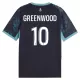 Maglia Marsiglia Greenwood 10 Uomo Secondo 2026-27 Maglia Marsiglia Greenwood 10 Uomo Secondo 2026-27