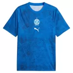 Maglia Marsiglia Pre-Match Uomo 2026-27 Blu