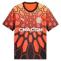 Maglia Marsiglia Uomo Primo 2026-27 Arancia Maglia Marsiglia Uomo Primo 2026-27 Arancia