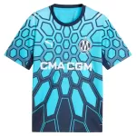 Maglia Marsiglia Uomo Secondo 2026-27 Blu