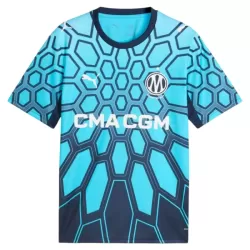 Maglia Marsiglia Uomo Secondo 2026-27 Blu Maglia Marsiglia Uomo Secondo 2026-27 Blu