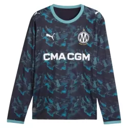Maglia Marsiglia Uomo Secondo 2026-27 Maniche Lunghe Maglia Marsiglia Uomo Secondo 2026-27 Maniche Lunghe