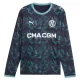 Maglia Marsiglia Uomo Secondo 2026-27 Maniche Lunghe Maglia Marsiglia Uomo Secondo 2026-27 Maniche Lunghe
