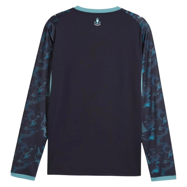 Maglia Marsiglia Uomo Secondo 2026-27 Maniche Lunghe