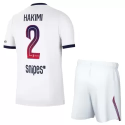 Completo calcio Paris Saint-Germain Hakimi 2 Bambino Secondo 2026-27 Completo calcio Paris Saint-Germain Hakimi 2 Bambino Secondo 2026-27