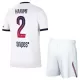 Completo calcio Paris Saint-Germain Hakimi 2 Bambino Secondo 2026-27 Completo calcio Paris Saint-Germain Hakimi 2 Bambino Secondo 2026-27