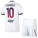 Completo calcio Paris Saint-Germain O. Dembele 10 Bambino Secondo 2026-27