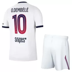 Completo calcio Paris Saint-Germain O. Dembele 10 Bambino Secondo 2026-27 Completo calcio Paris Saint-Germain O. Dembele 10 Bambino Secondo 2026-27