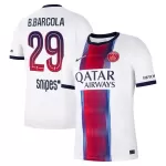 Maglia Paris Saint-Germain Bradley Barcola 29 Uomo Secondo 2026-27