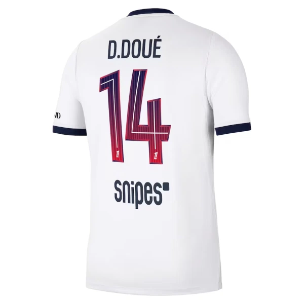 Maglia Paris Saint-Germain Desire Doue 14 Uomo Secondo 2026-27