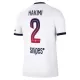 Maglia Paris Saint-Germain Hakimi 2 Uomo Secondo 2026-27