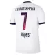Maglia Paris Saint-Germain Kvaratskhelia 7 Uomo Secondo 2026-27
