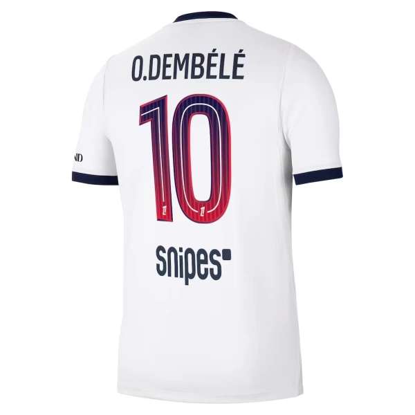 Maglia Paris Saint-Germain O. Dembele 10 Uomo Secondo 2026-27