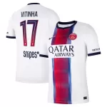 Maglia Paris Saint-Germain Vitinha 17 Uomo Secondo 2026-27