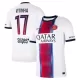 Maglia Paris Saint-Germain Vitinha 17 Uomo Secondo 2026-27 Maglia Paris Saint-Germain Vitinha 17 Uomo Secondo 2026-27