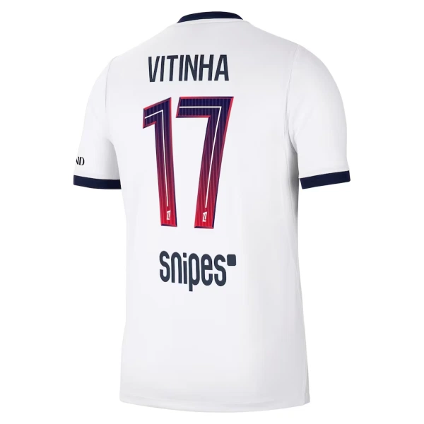 Maglia Paris Saint-Germain Vitinha 17 Uomo Secondo 2026-27