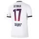 Maglia Paris Saint-Germain Vitinha 17 Uomo Secondo 2026-27
