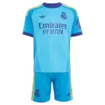 Completo calcio Portiere Real Madrid Bambino Secondo 2026-27