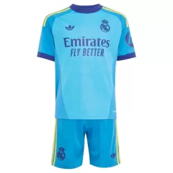 Completo calcio Portiere Real Madrid Bambino Secondo 2026-27 Completo calcio Portiere Real Madrid Bambino Secondo 2026-27
