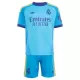 Completo calcio Portiere Real Madrid Bambino Secondo 2026-27 Completo calcio Portiere Real Madrid Bambino Secondo 2026-27