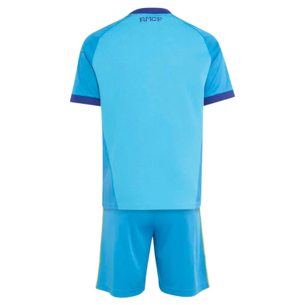 Completo calcio Portiere Real Madrid Bambino Secondo 2026-27