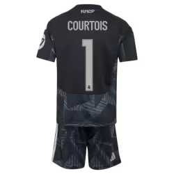 Completo calcio Portiere Real Madrid Courtois 1 Bambino Primo 2026-27 Completo calcio Portiere Real Madrid Courtois 1 Bambino Primo 2026-27